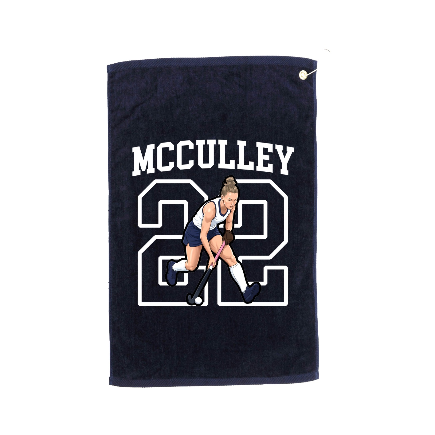 Golf Towel — Shirsey in Navy