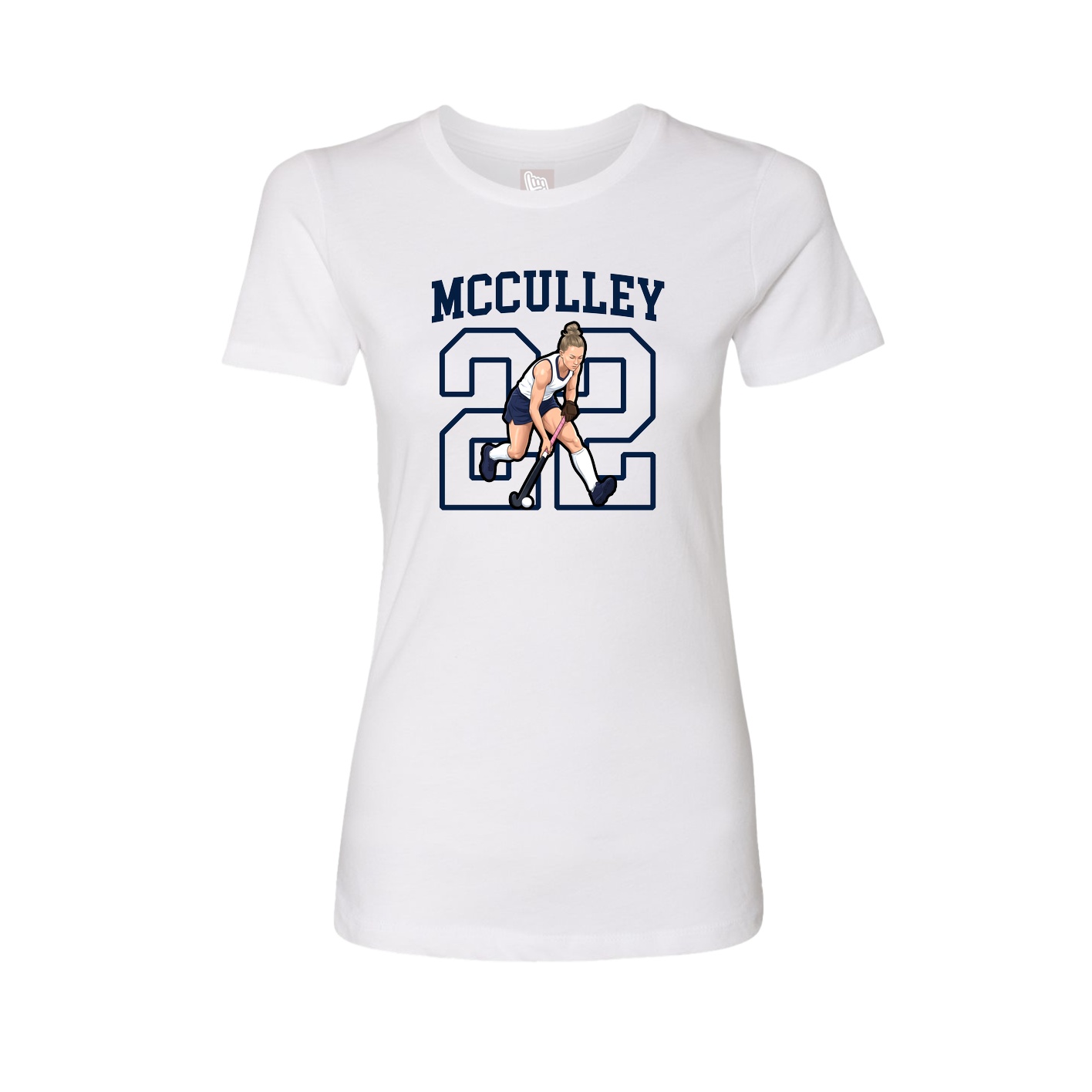 Fitted Women's Tee — Shirsey in White