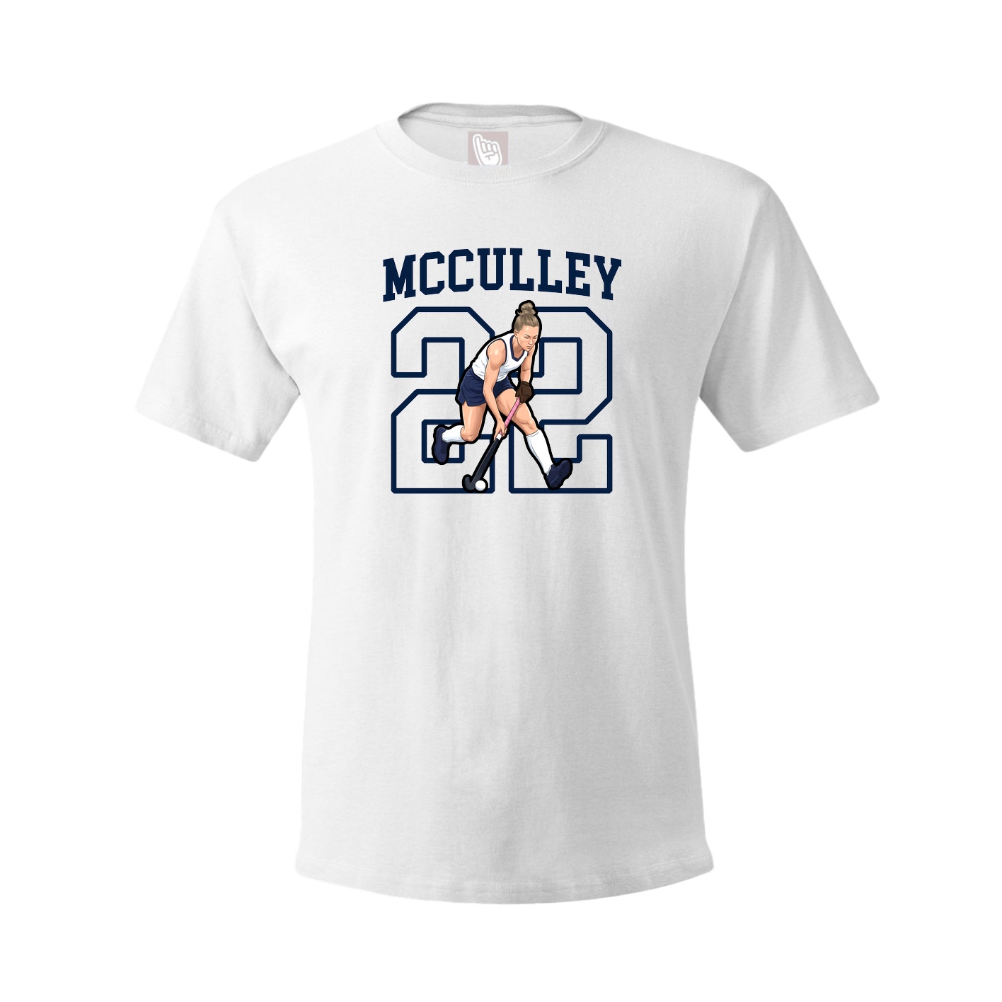 Youth Tee — Shirsey in White