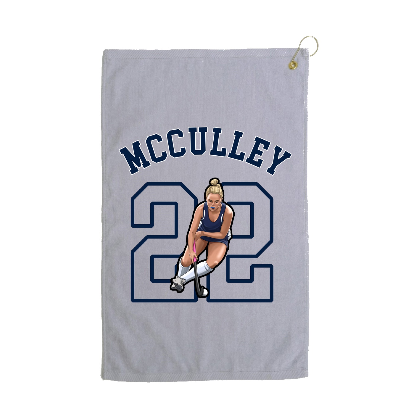 Terry Velour Golf Towel