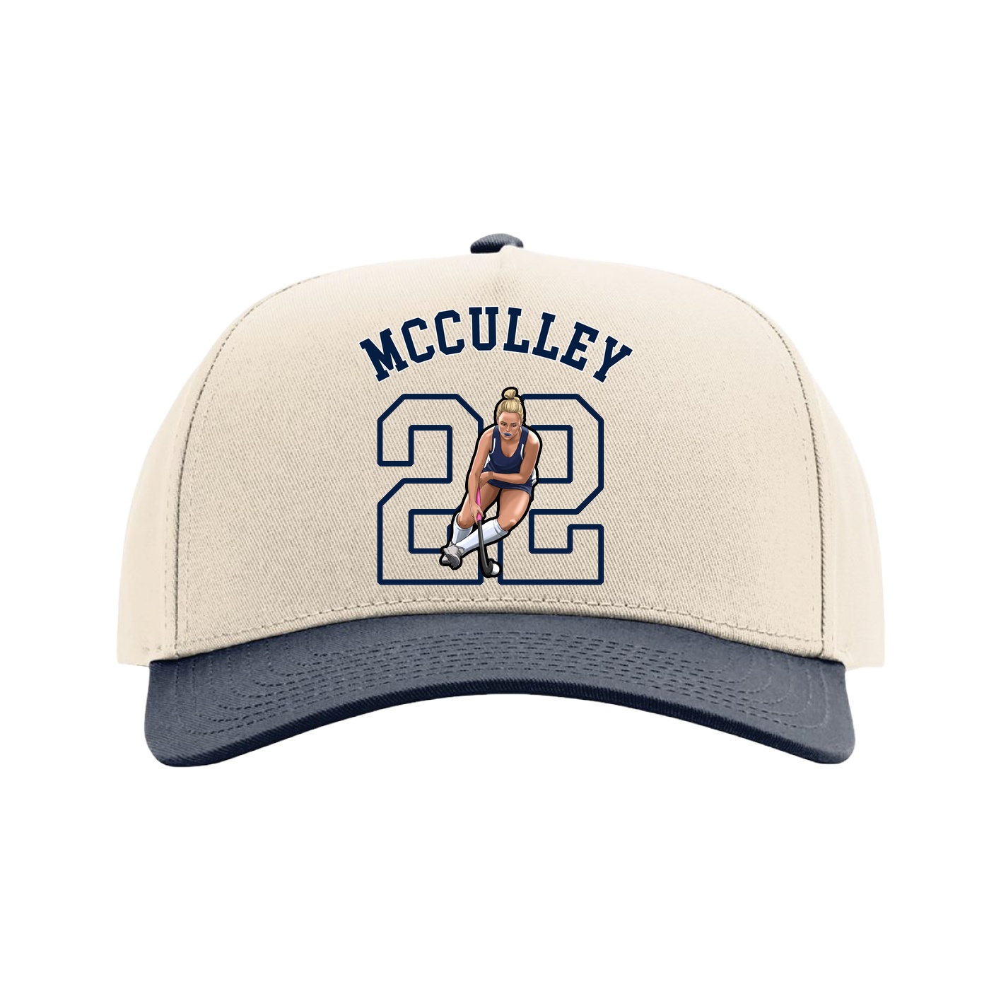 Full Fabric Five-Panel Champ Cap