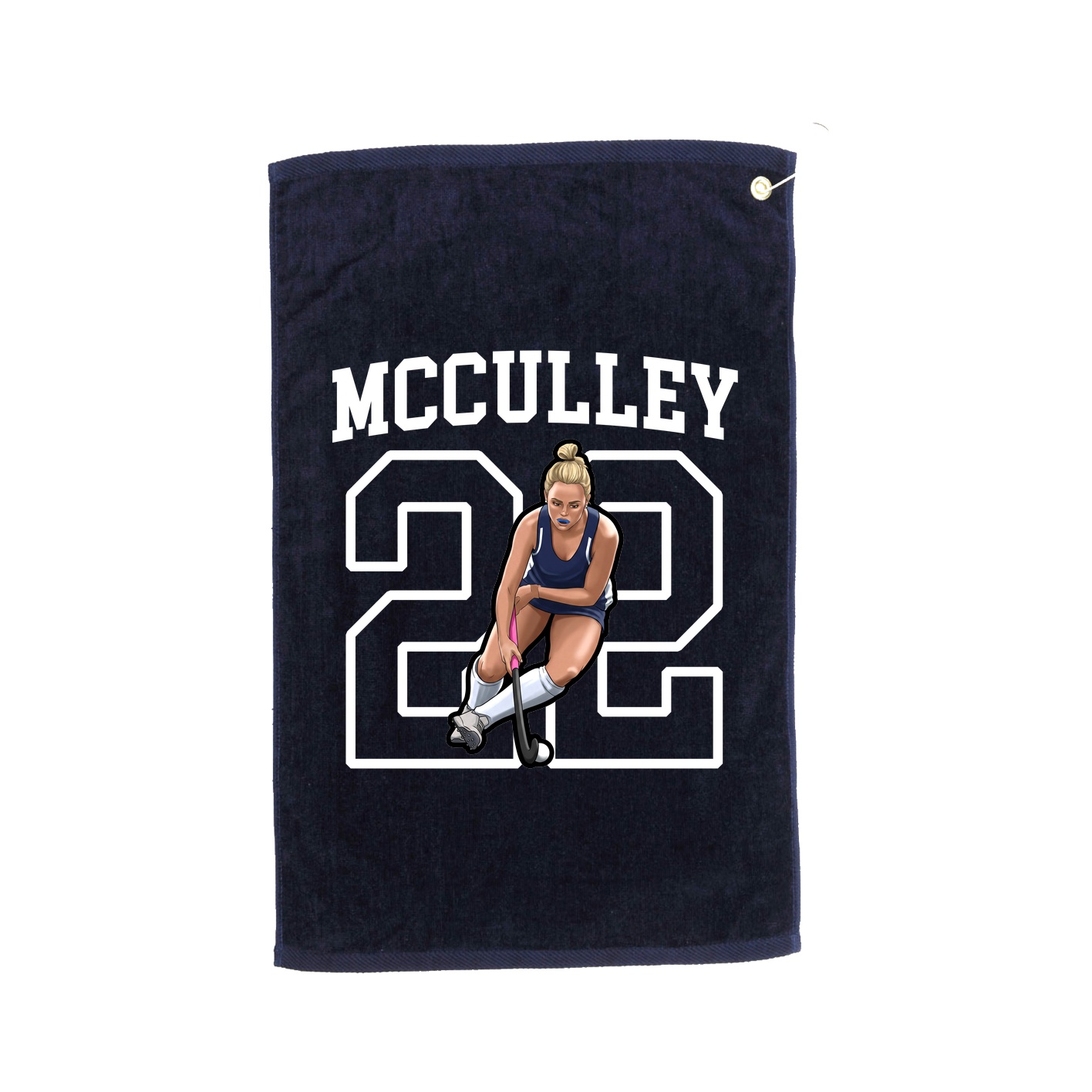 Golf Towel — Shirsey in Navy