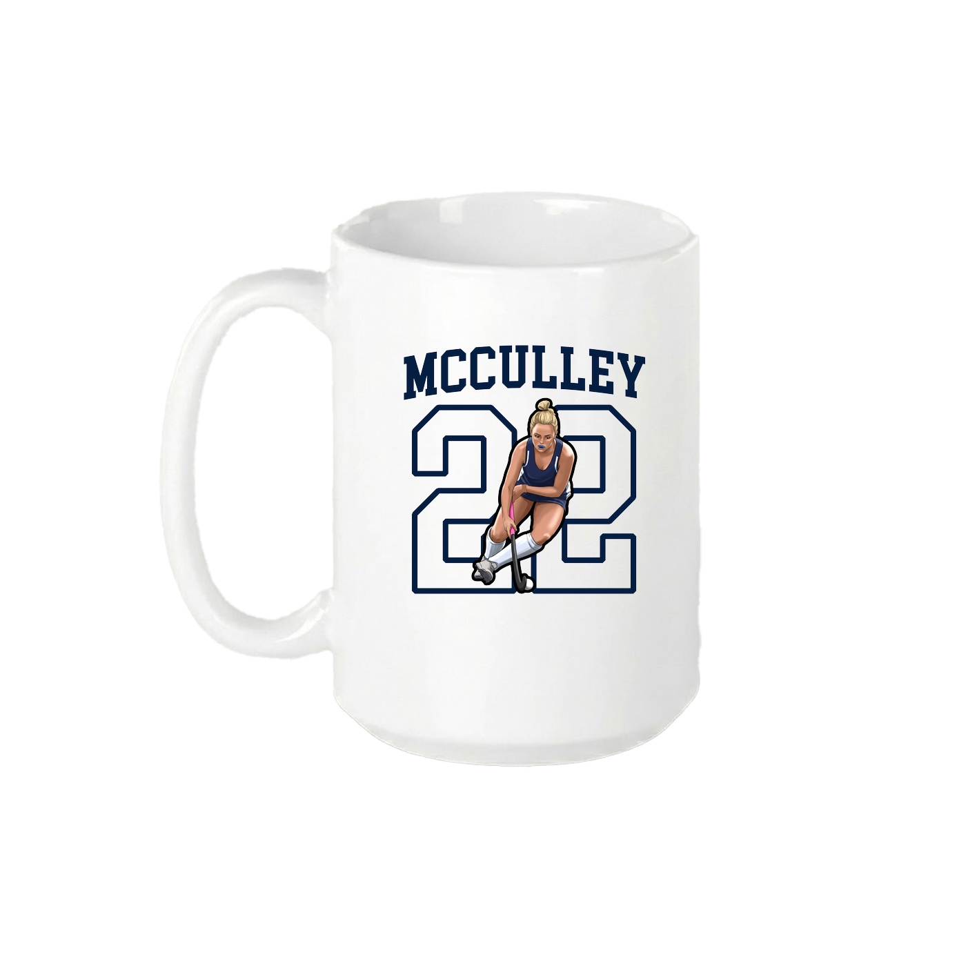 15oz Coffee Mug — Shirsey in White