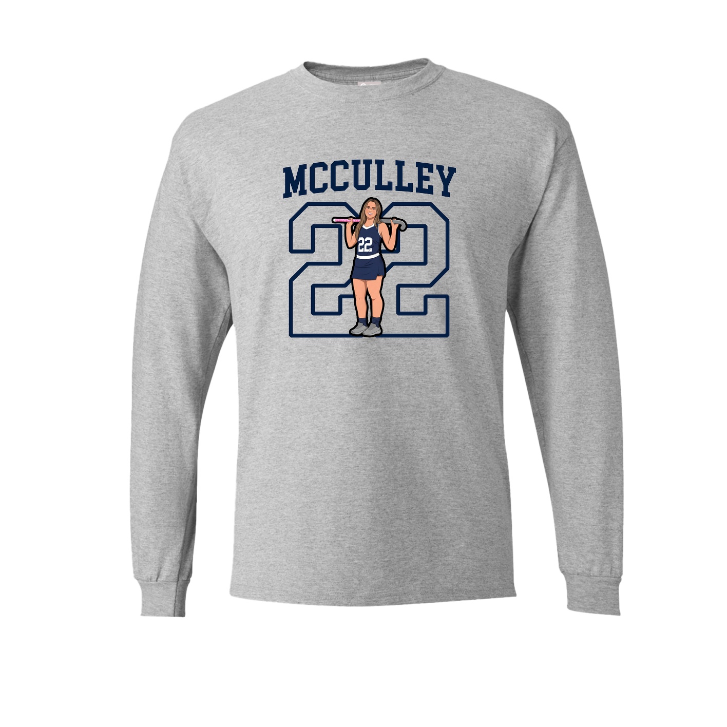 NIL Club Long Sleeve Tee
