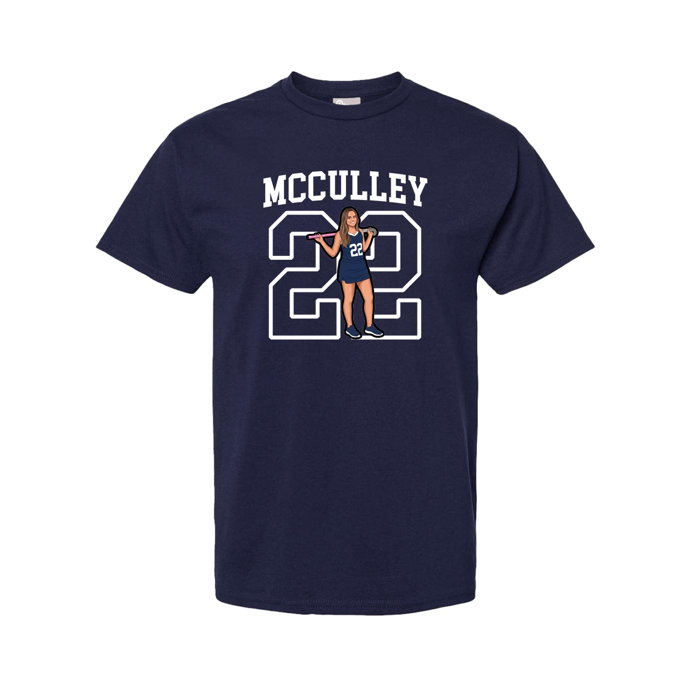 Tee — Shirsey in Navy
