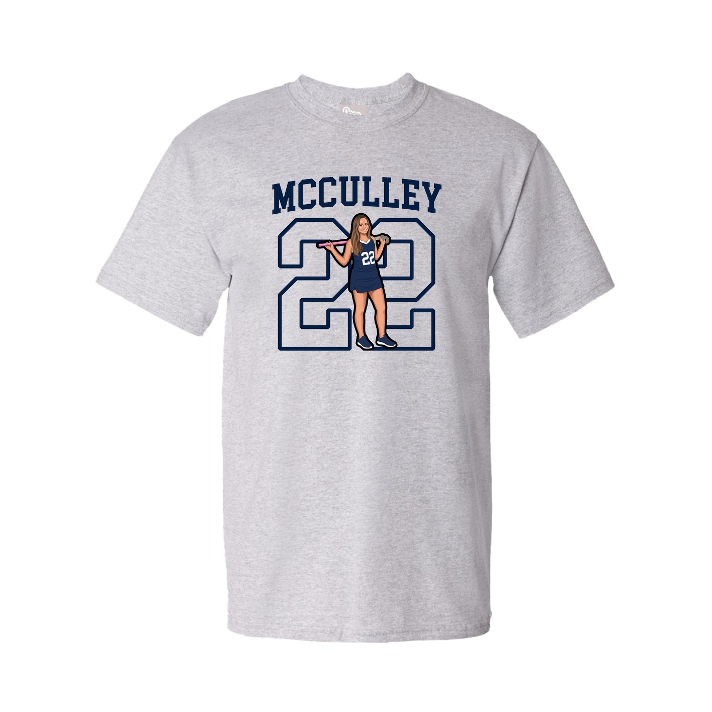 Youth Tee — Shirsey in Grey