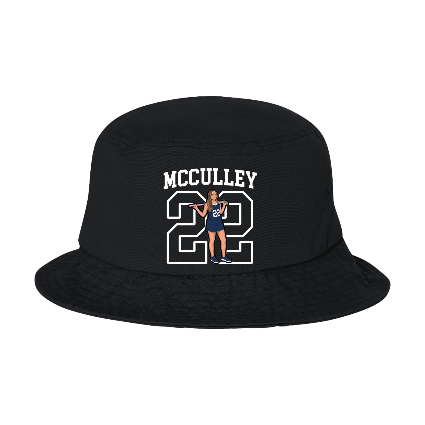 Bucket Cap — Shirsey in Black