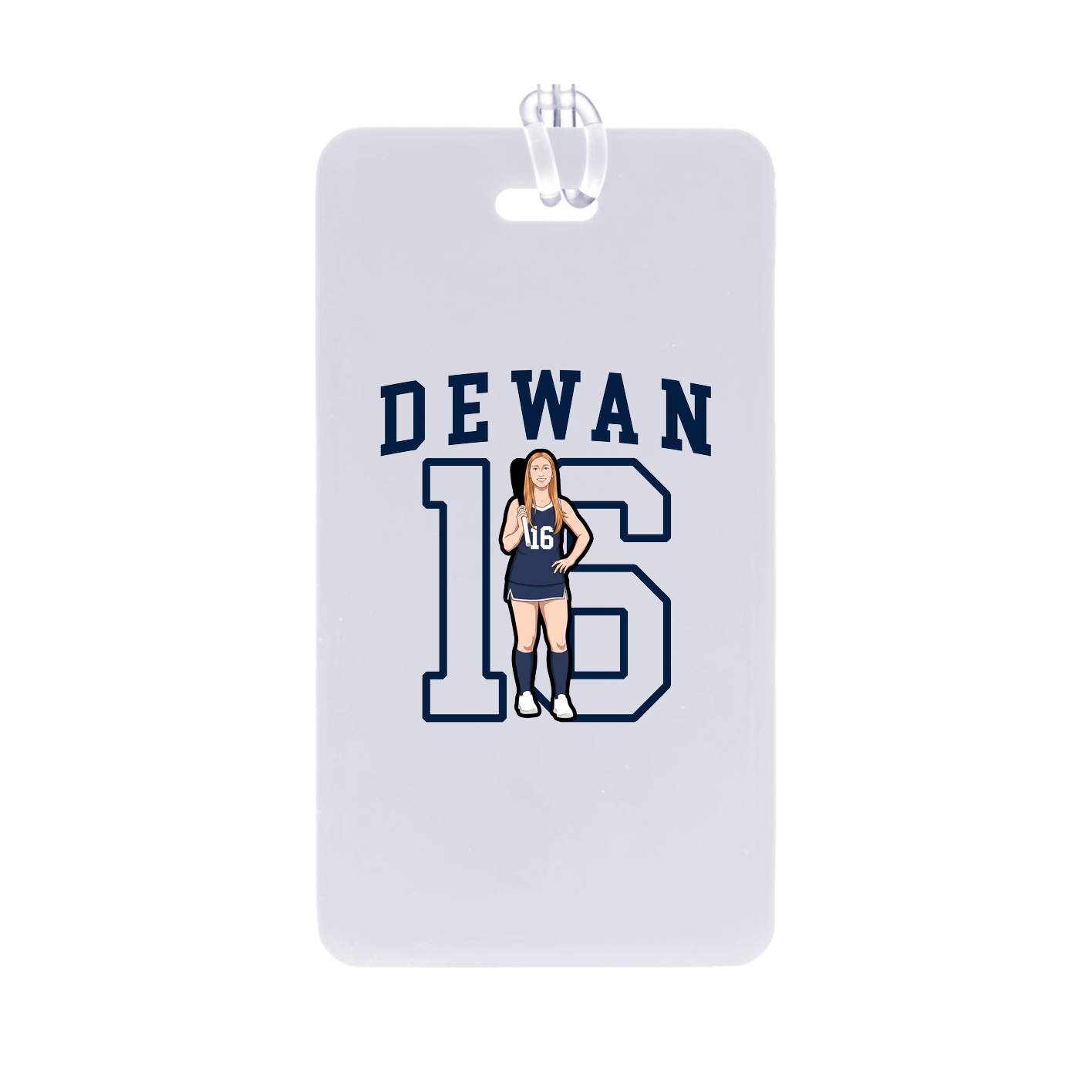 Bag Tag — Shirsey in Classic