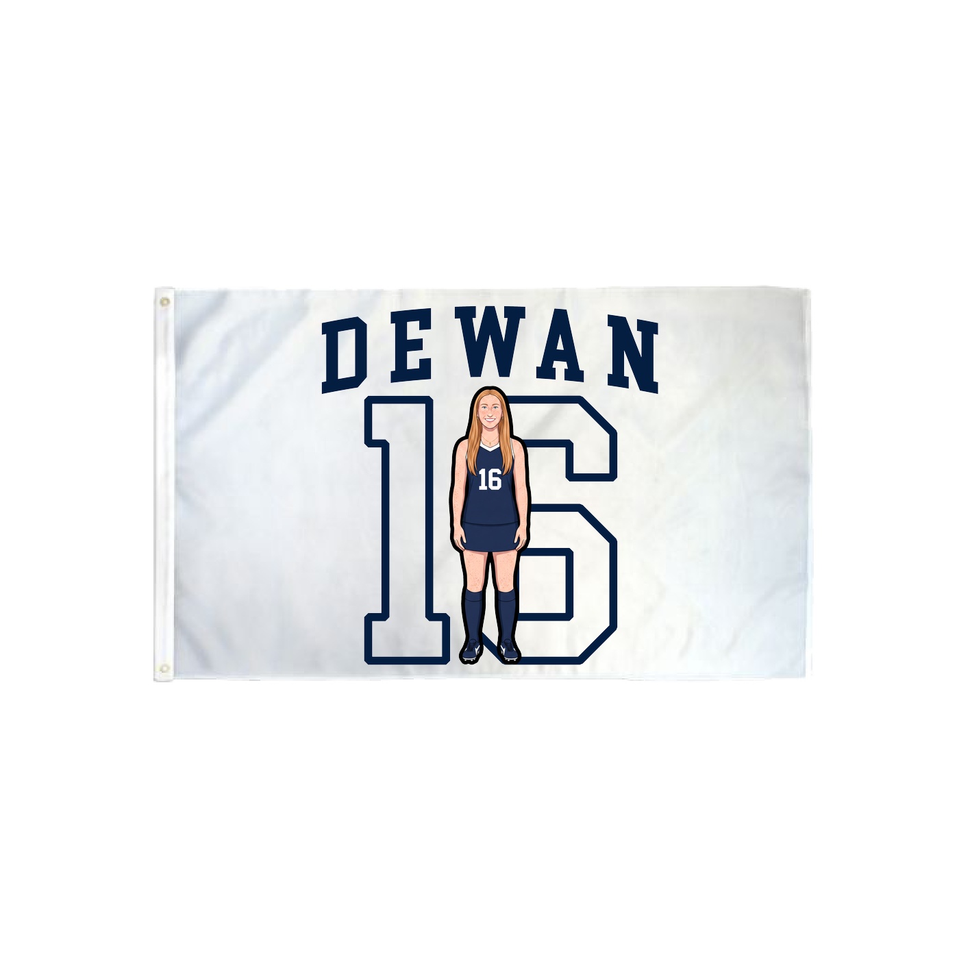 3x5 Flag — Shirsey in Classic