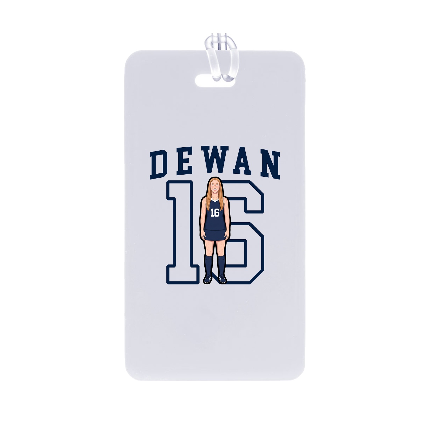 Bag Tag — Shirsey in Classic