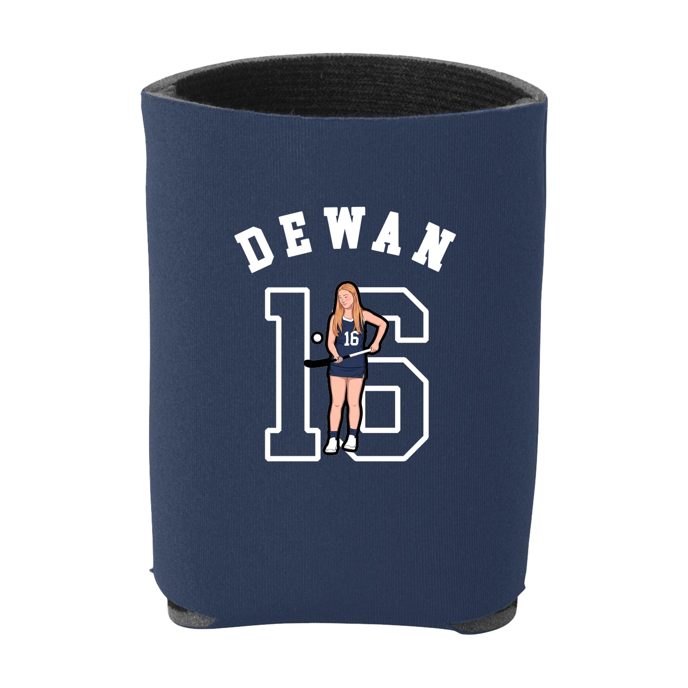 Can Holder — Shirsey Arch in Navy
