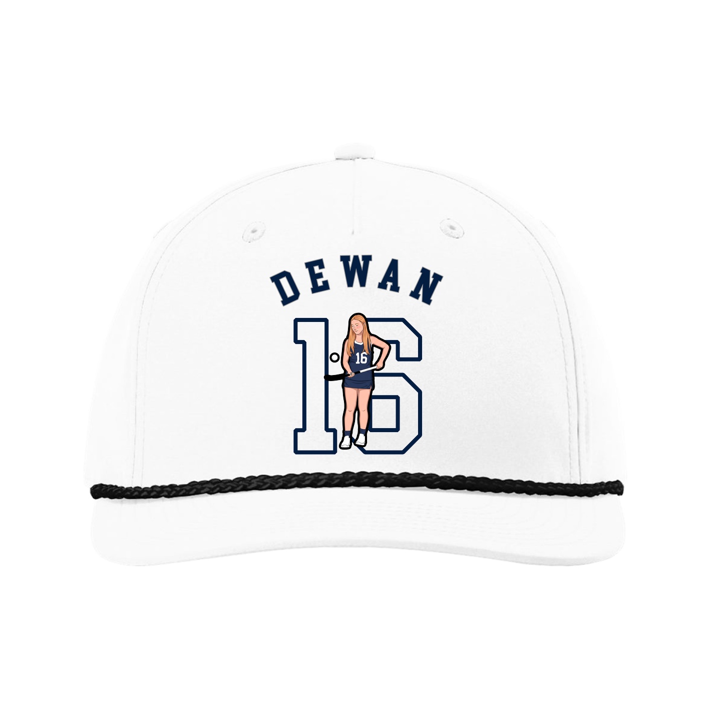 Five-Panel Classic Rope Cap