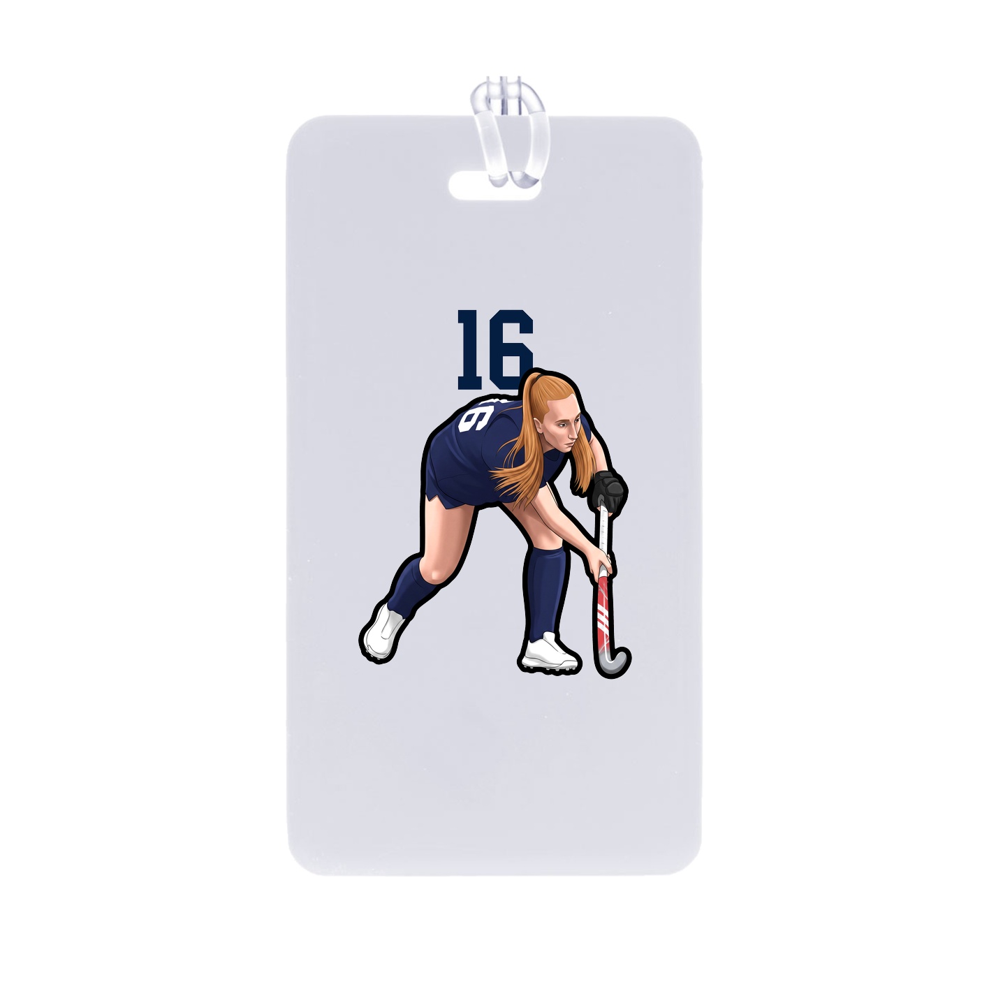 Bag Tag — Number Top in Classic