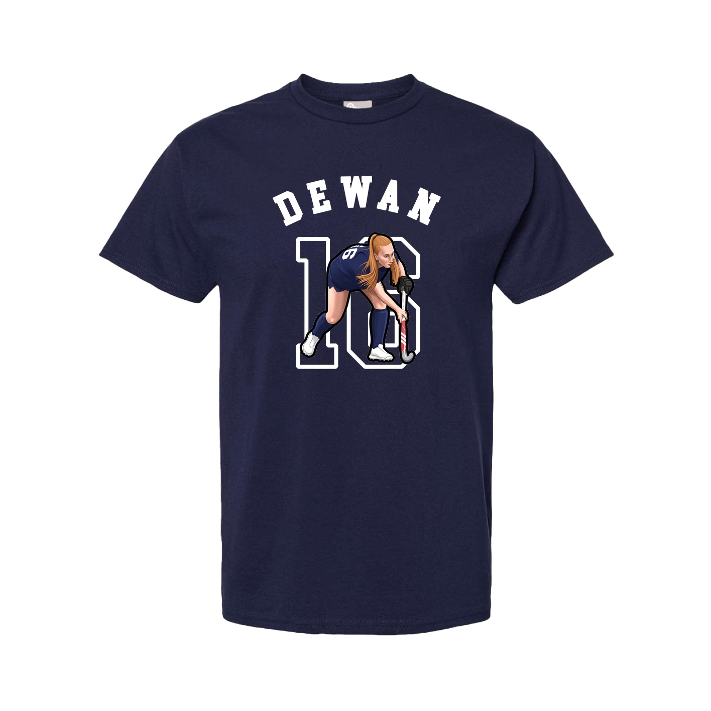 Tee — Shirsey Arch in Navy