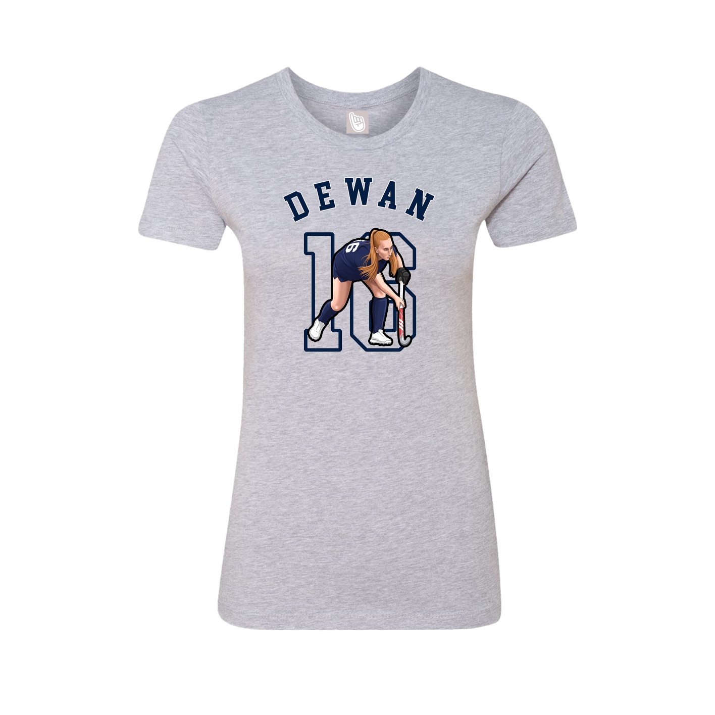 Womens Tee — Shirsey Arch in Grey