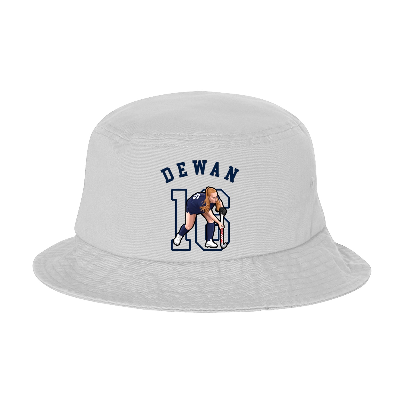 Bucket Cap — Shirsey Arch in White