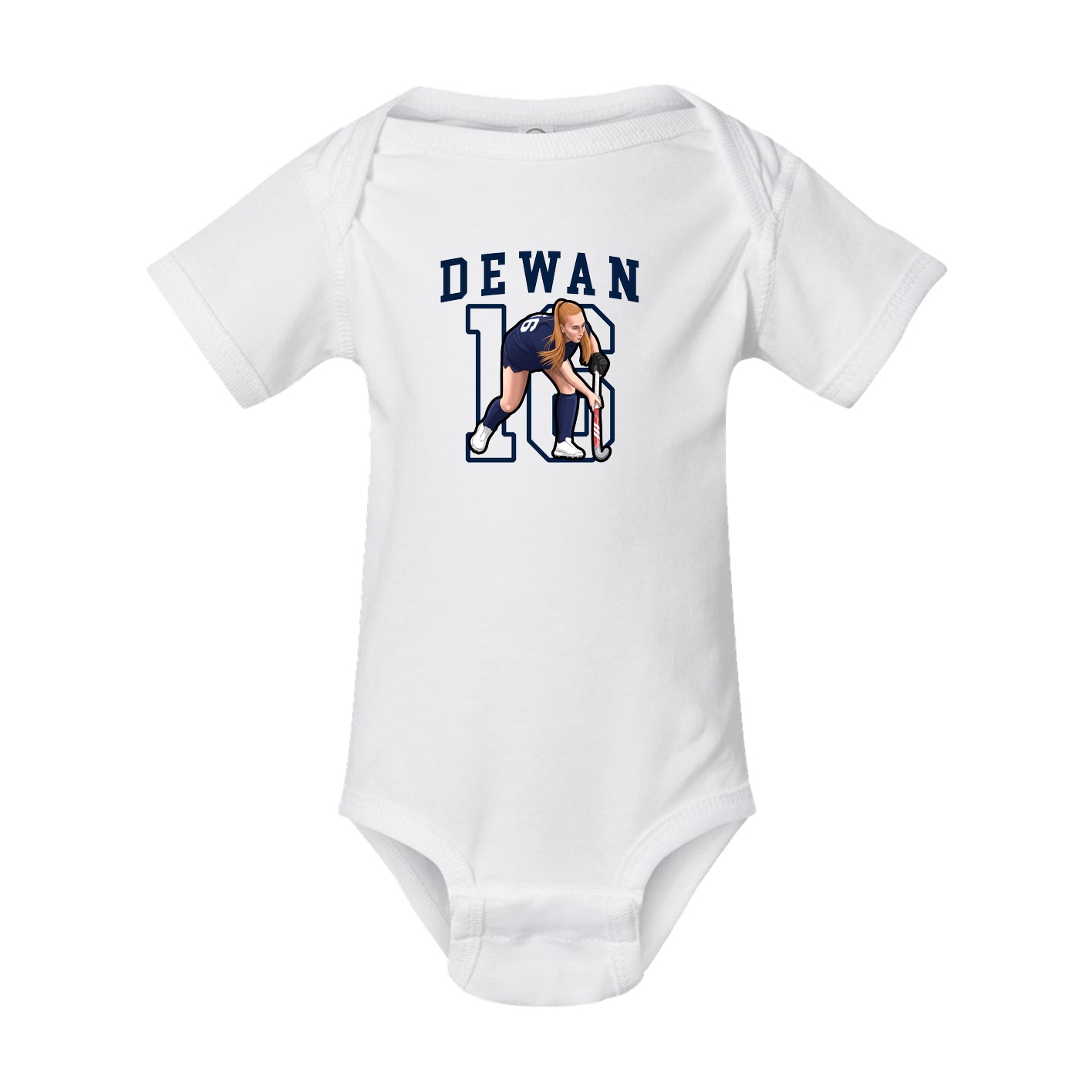 Baby Onesie — Shirsey in White