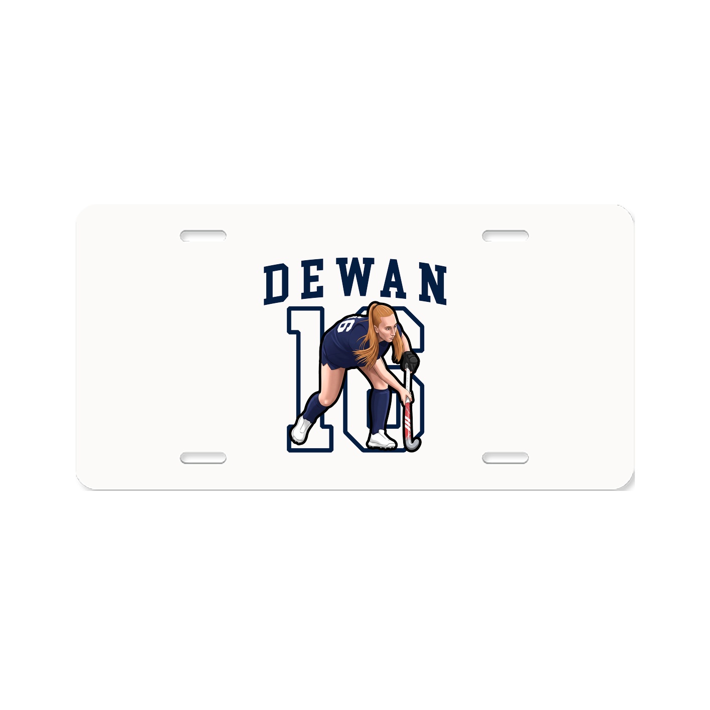 Aluminum License Plate