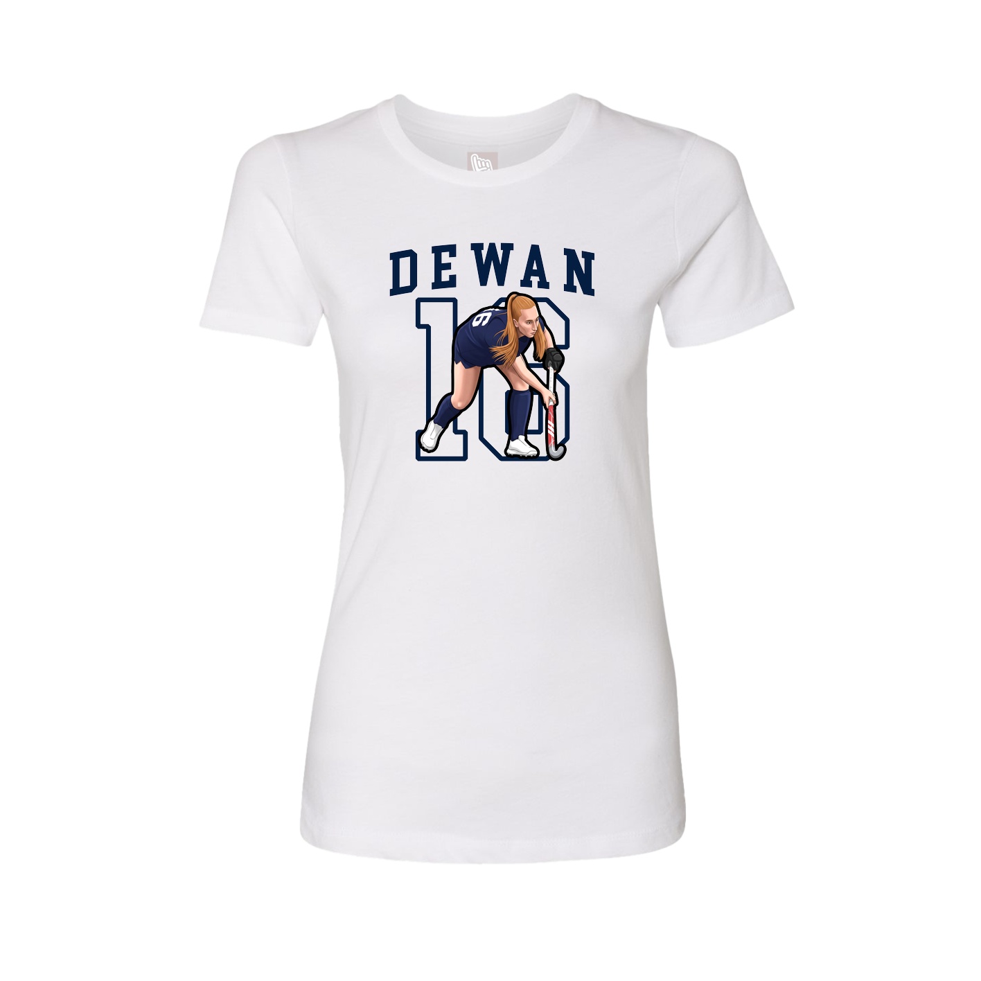 Fitted Women's Tee — Shirsey in White