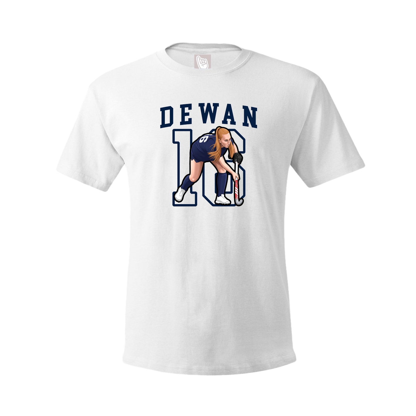 Youth Tee — Shirsey in White