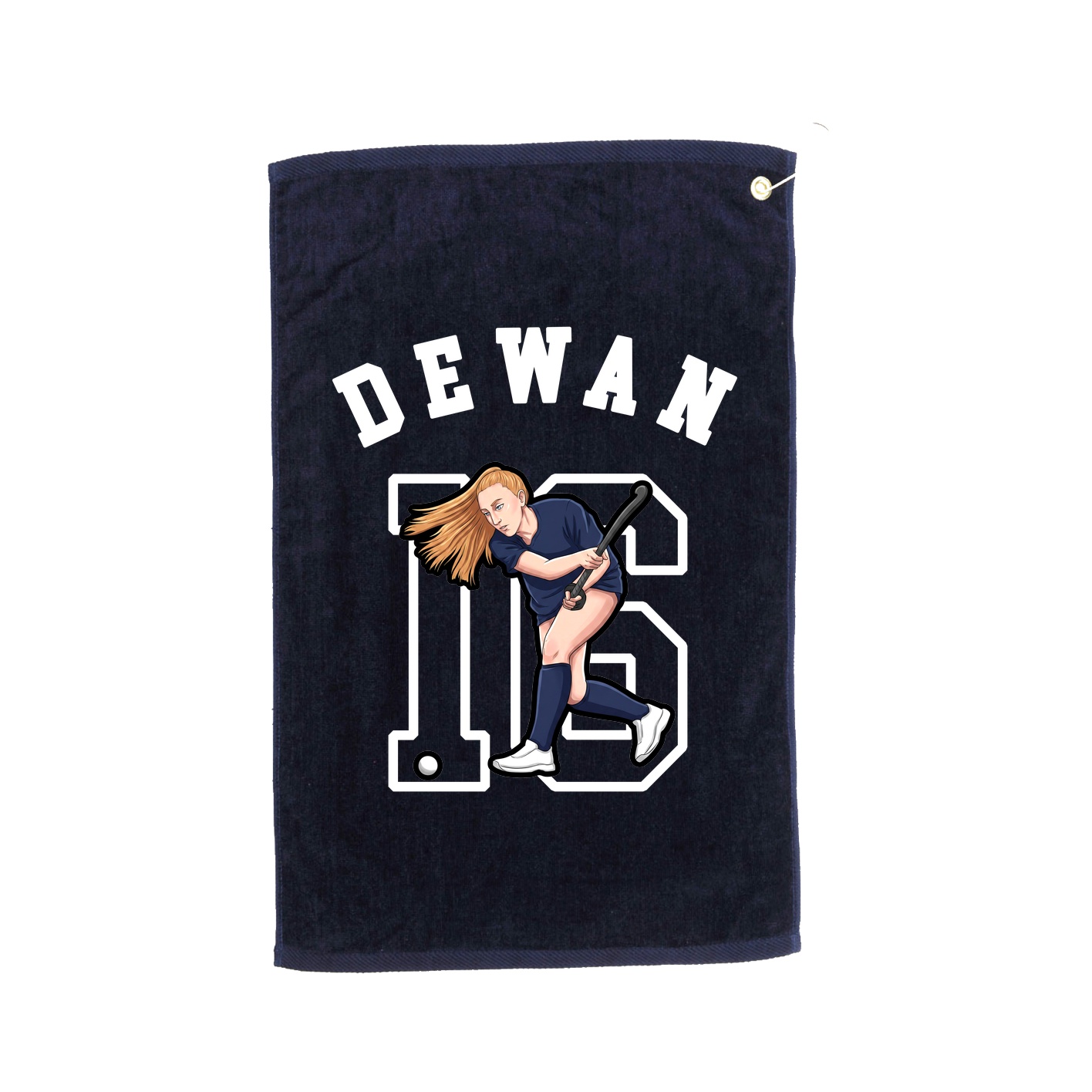 Terry Velour Golf Towel
