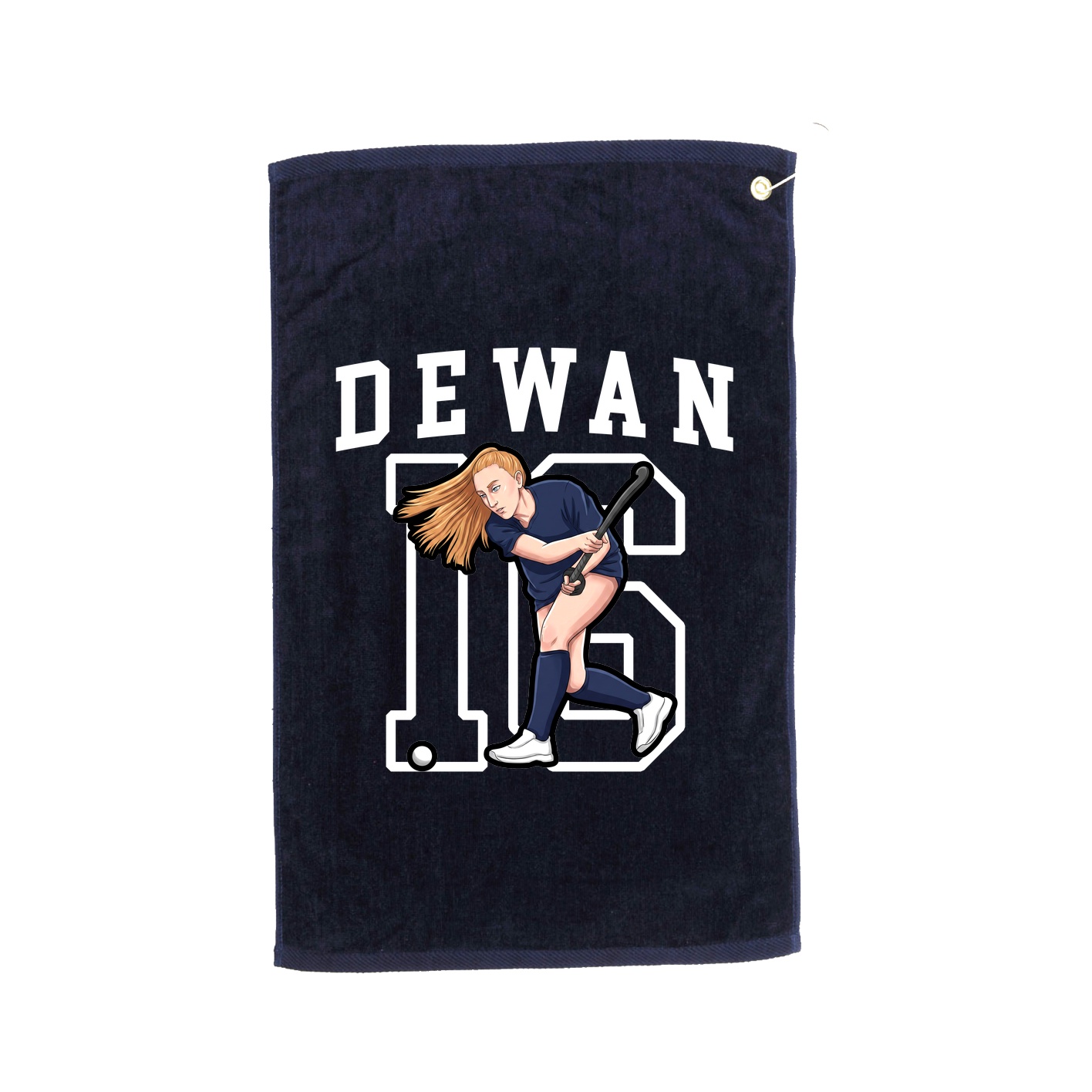 Golf Towel — Shirsey in Navy