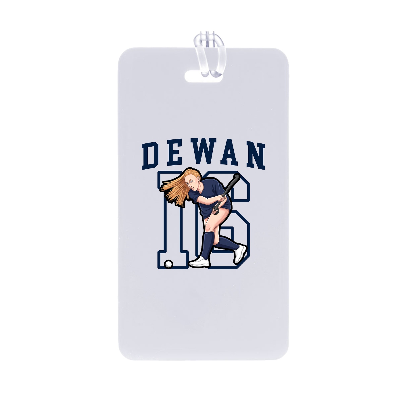 Identity Bag Tag