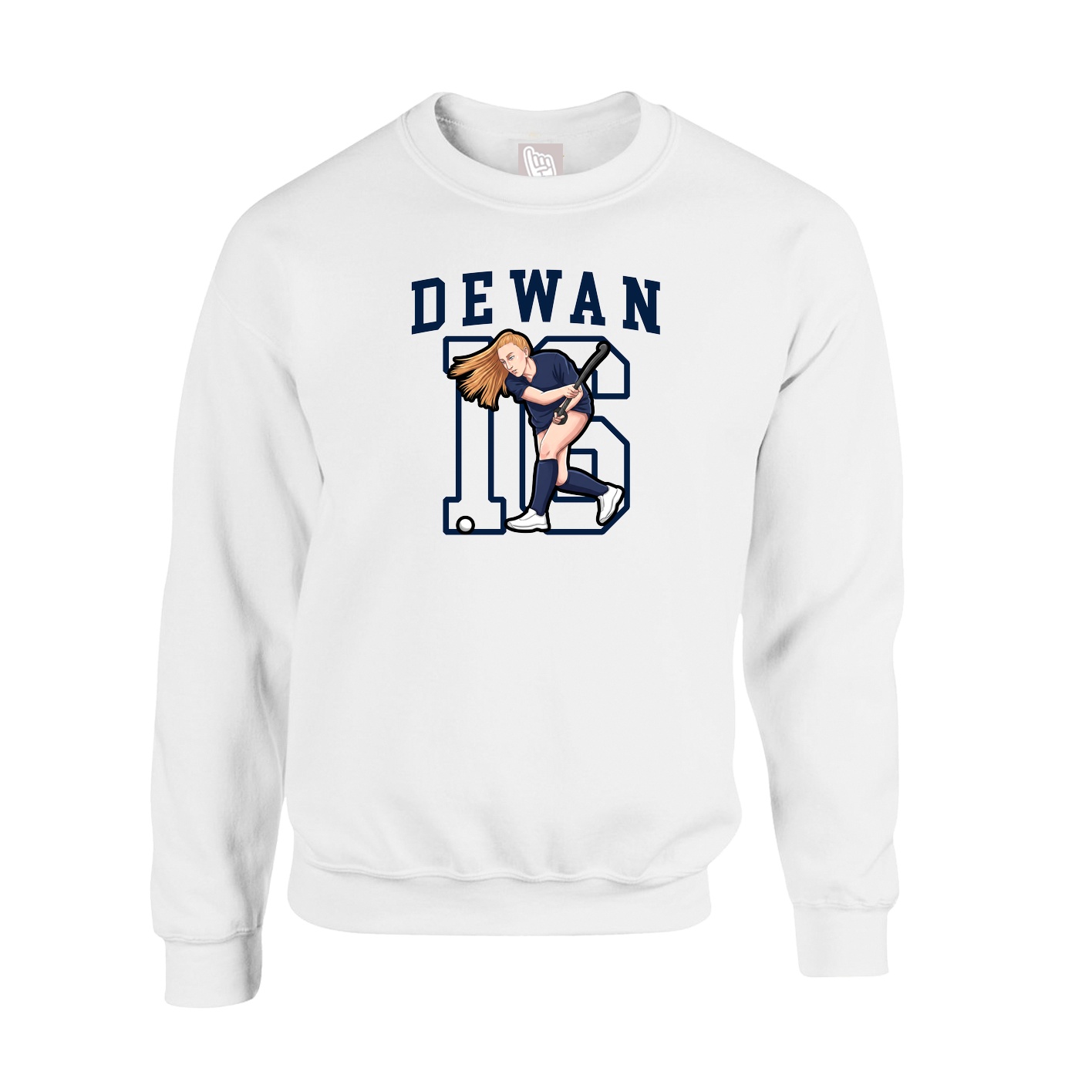 NIL Club Fleece Crew