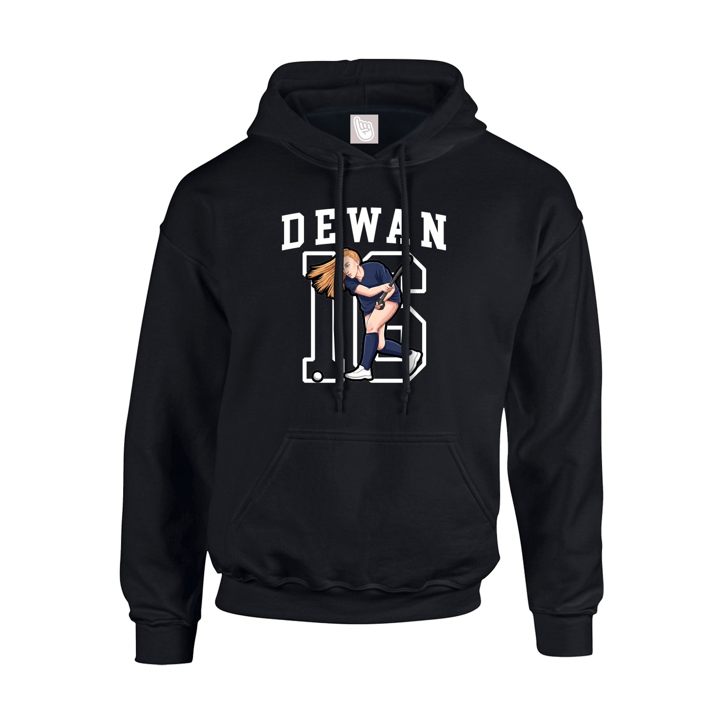 Youth Hoodie — Shirsey in Black