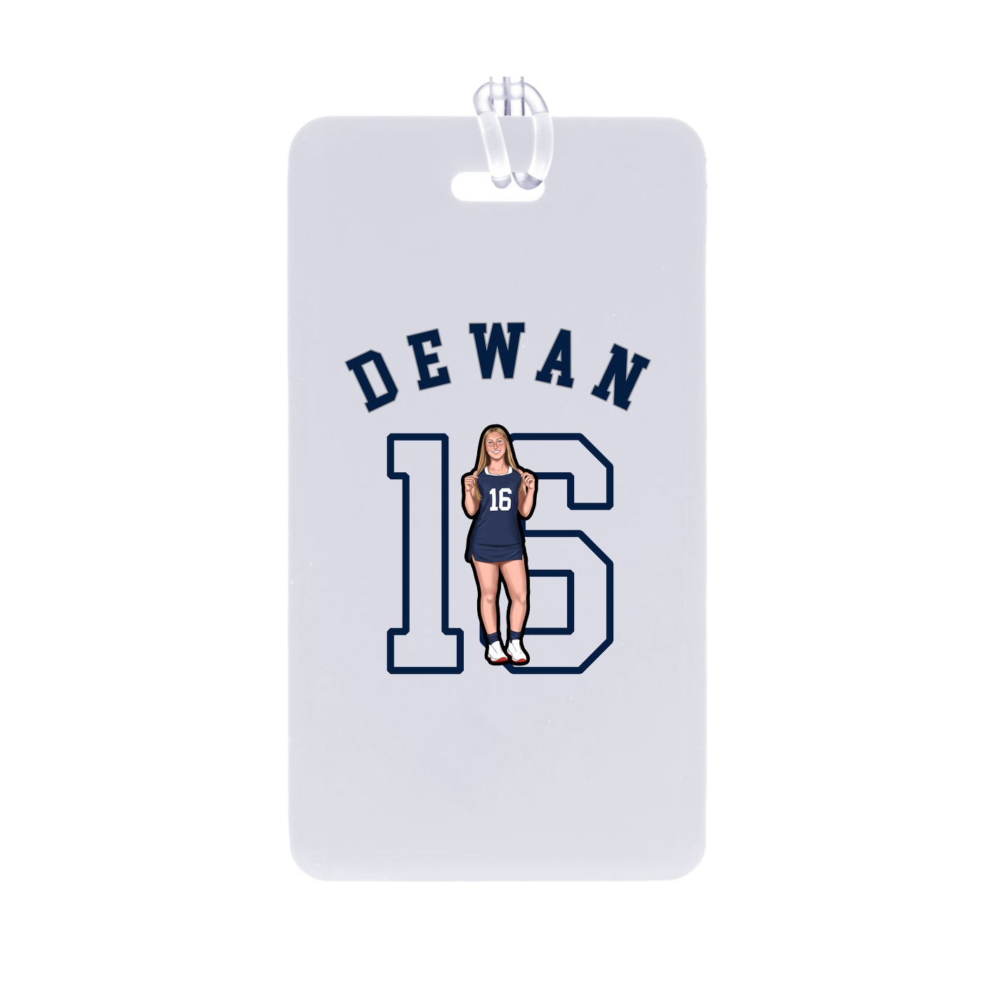 Bag Tag — Shirsey Arch in Classic