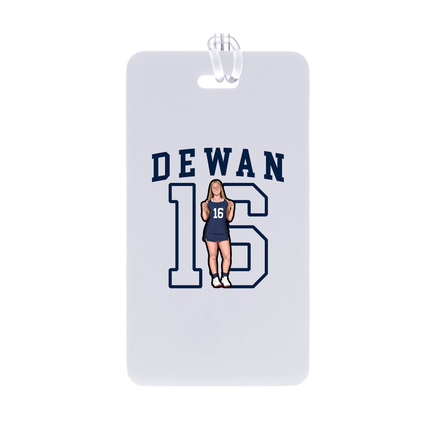 Bag Tag — Shirsey in Classic