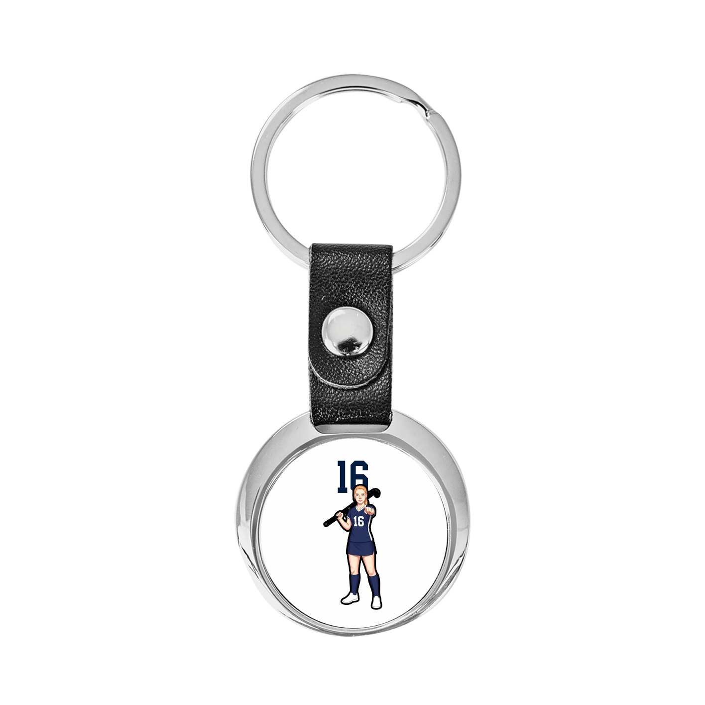 Key Chain — Number Top in Classic