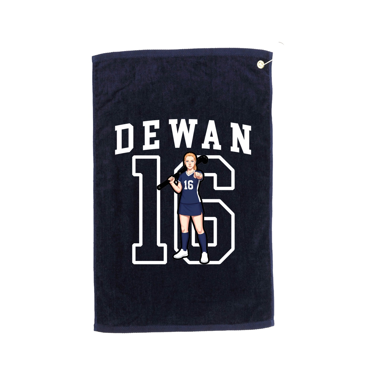 Golf Towel — Shirsey in Navy