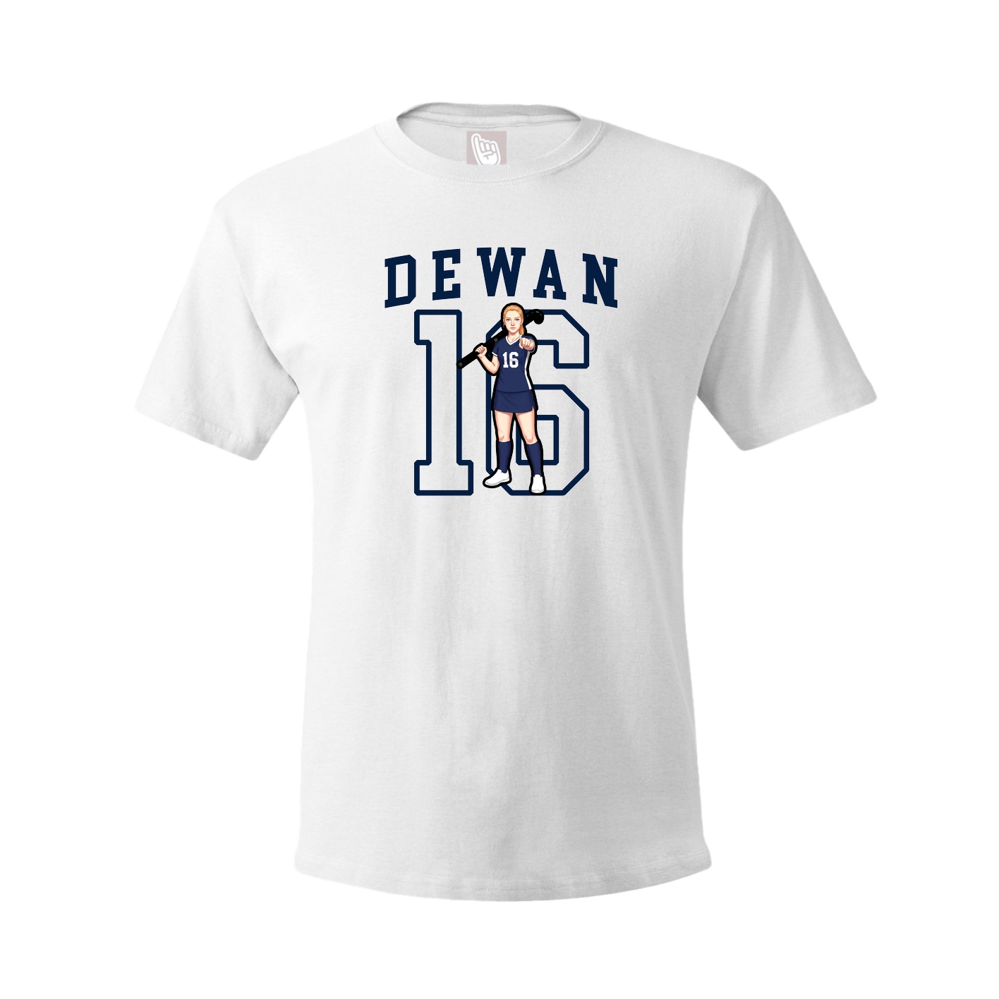Tee — Shirsey in White