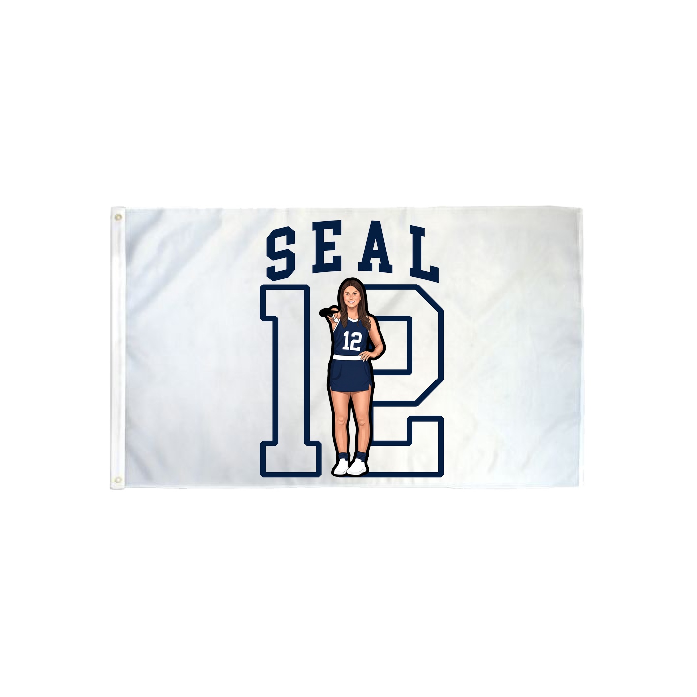 3x5 Flag — Shirsey in Classic