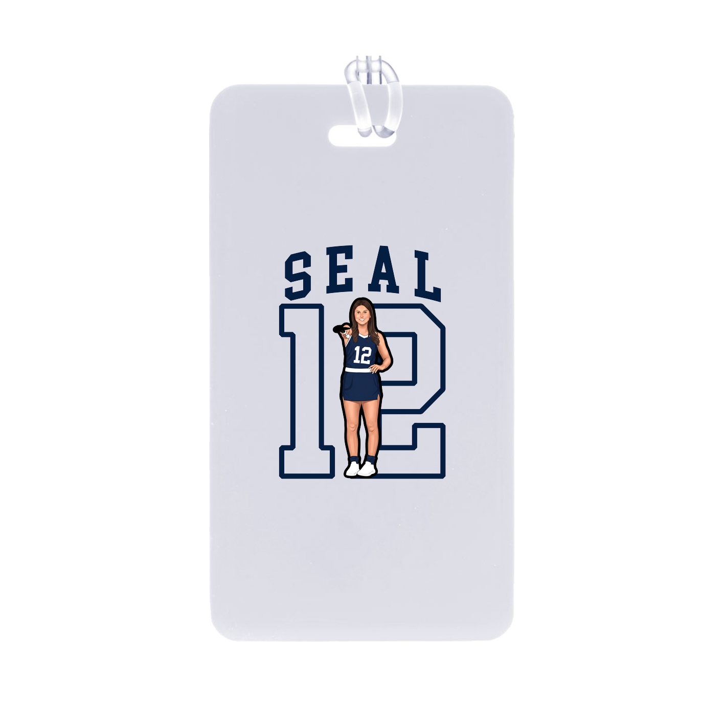 Bag Tag — Shirsey in Classic