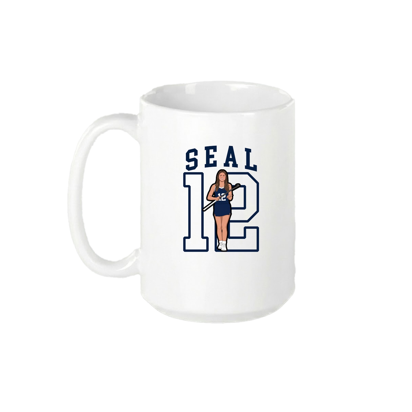 15oz Coffee Mug — Shirsey in White