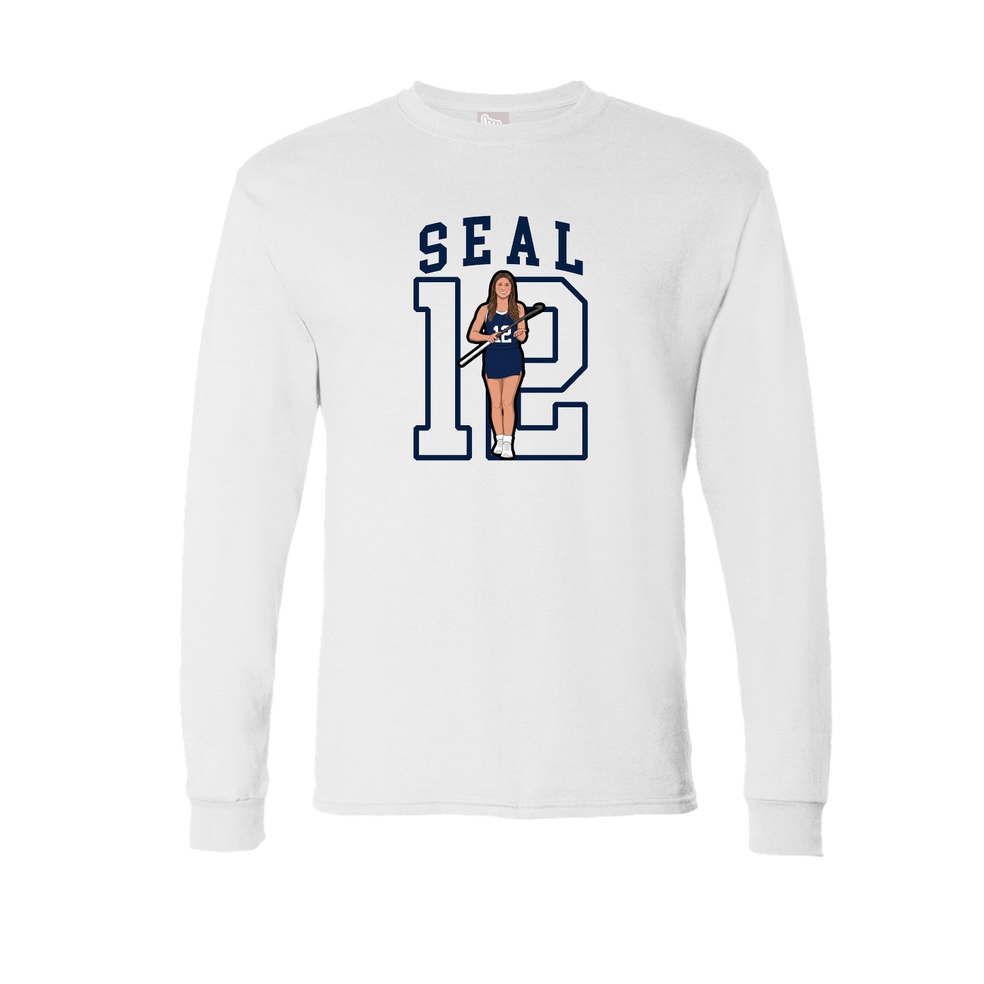 Long Sleeve Tee — Shirsey in White