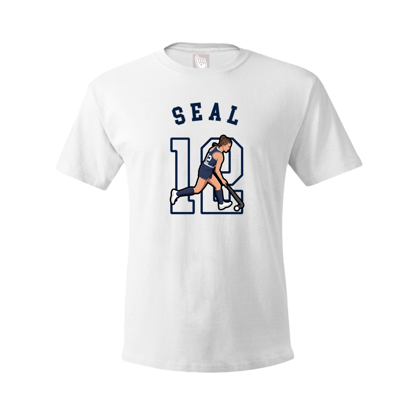 Tee — Shirsey Arch in White