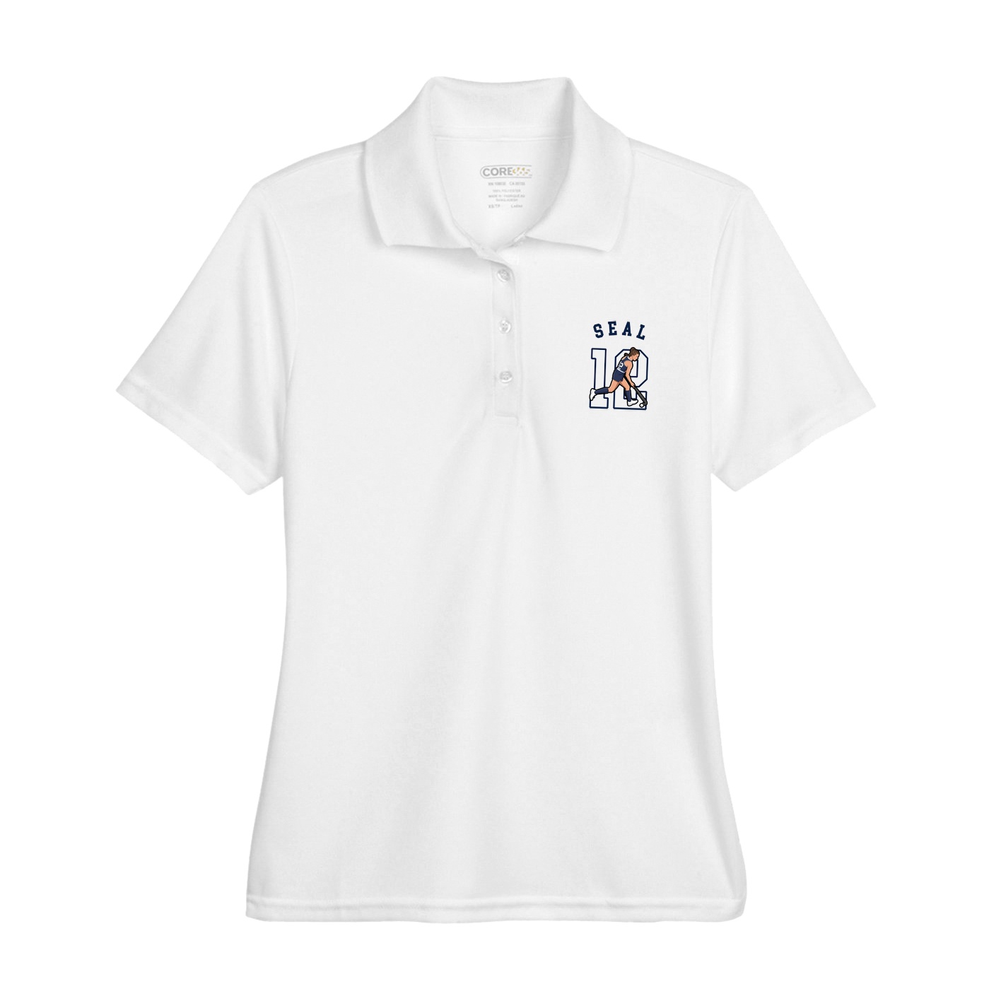 Womens Performance Polo
