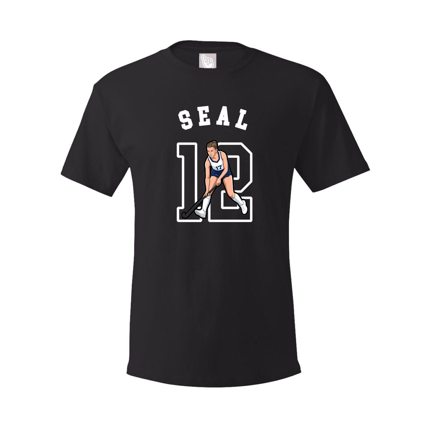 Youth Tee — Shirsey Arch in Black