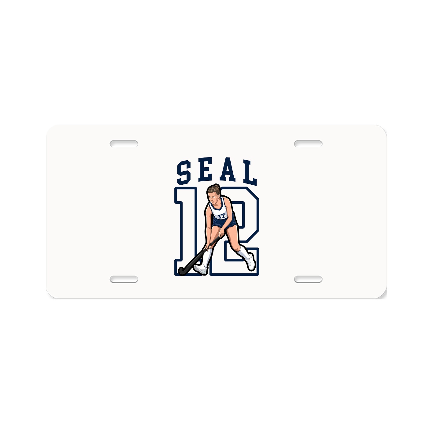 Aluminum License Plate