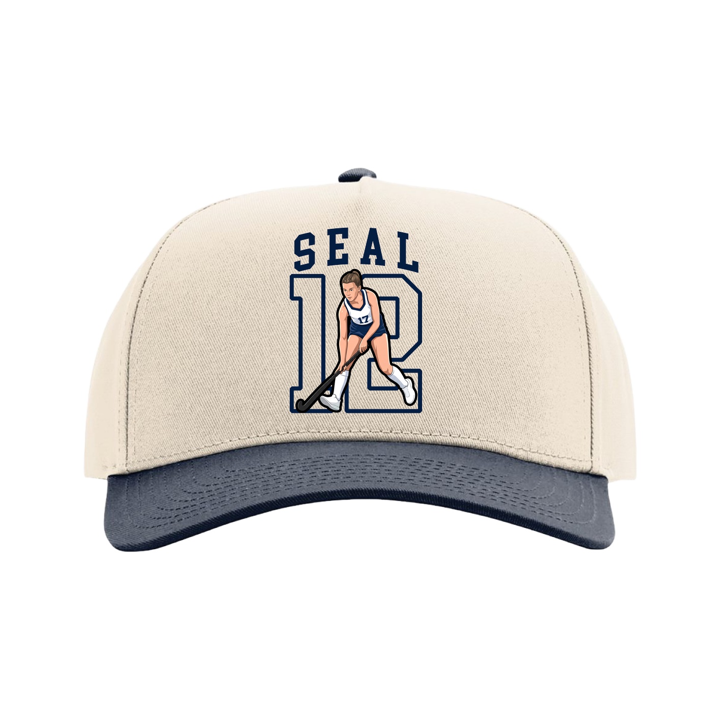Full Fabric Five-Panel Champ Cap