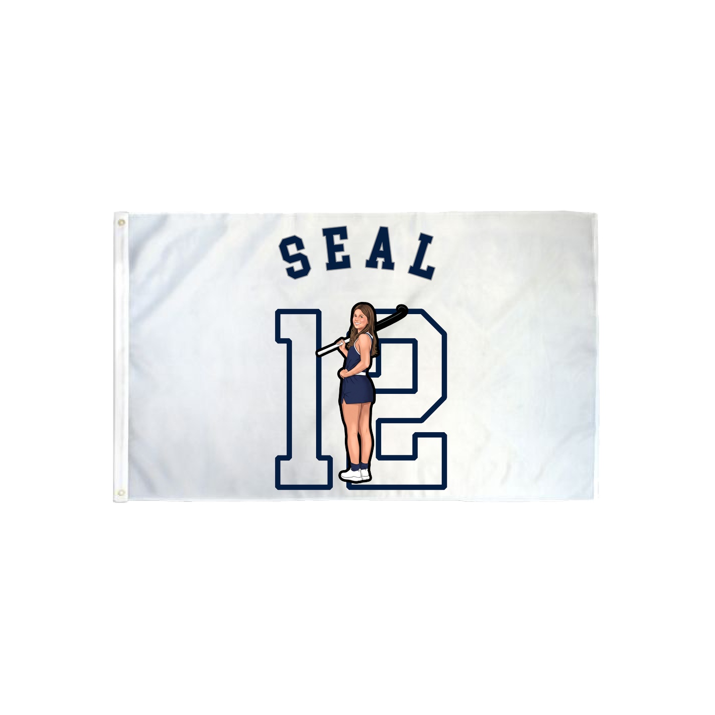 3x5 Flag — Shirsey Arch in Classic