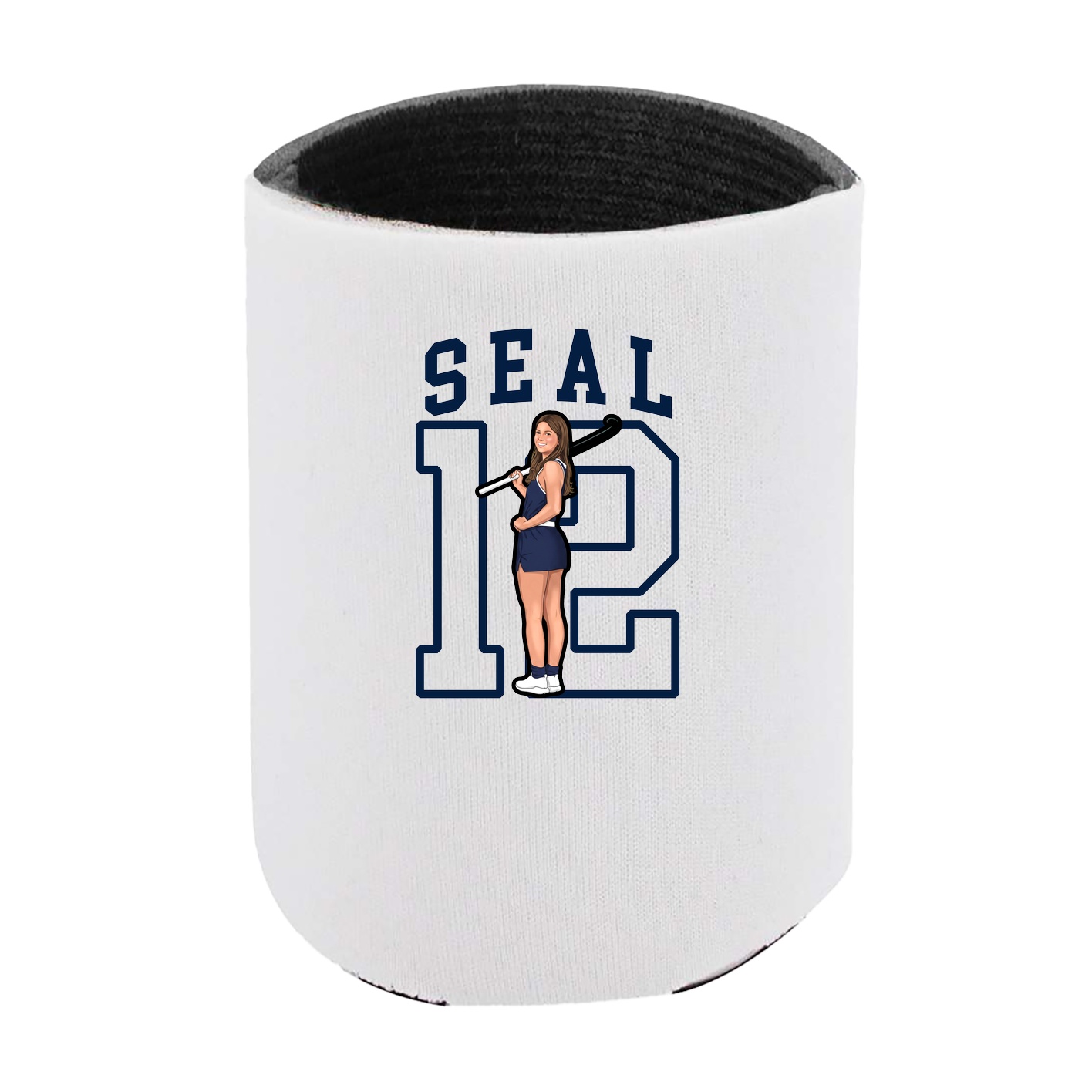 Can Holder — Shirsey in White