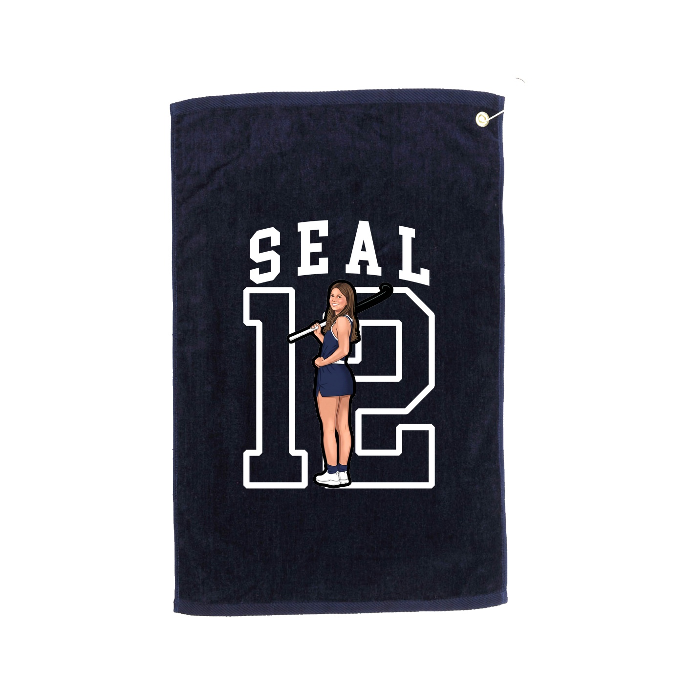 Golf Towel — Shirsey in Navy