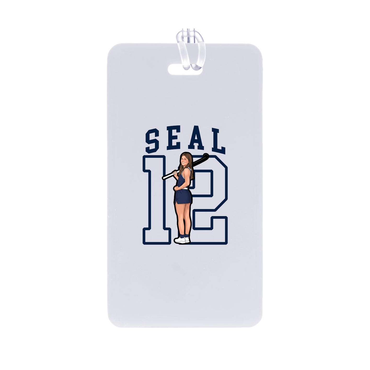 Identity Bag Tag