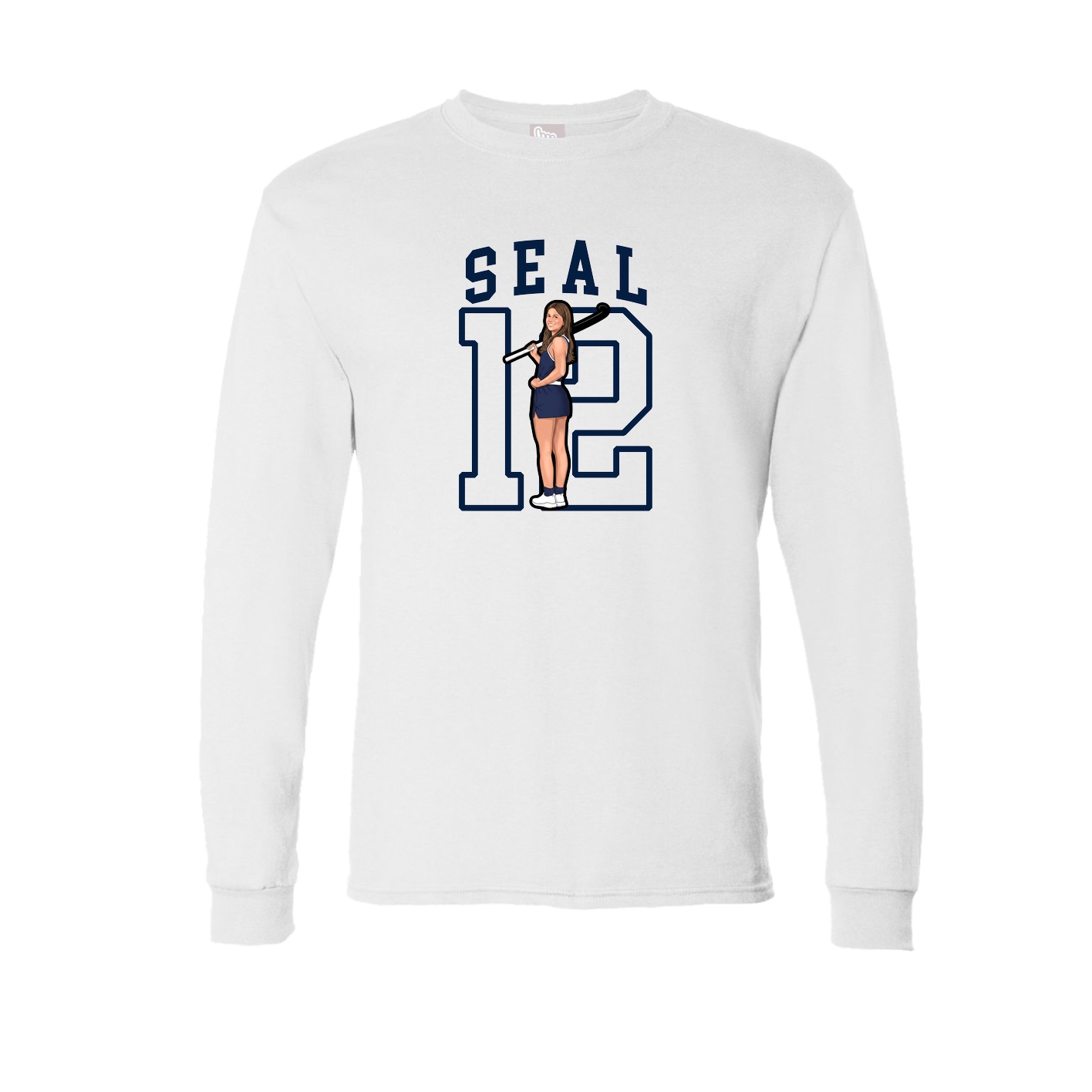 Long Sleeve Tee — Shirsey in White
