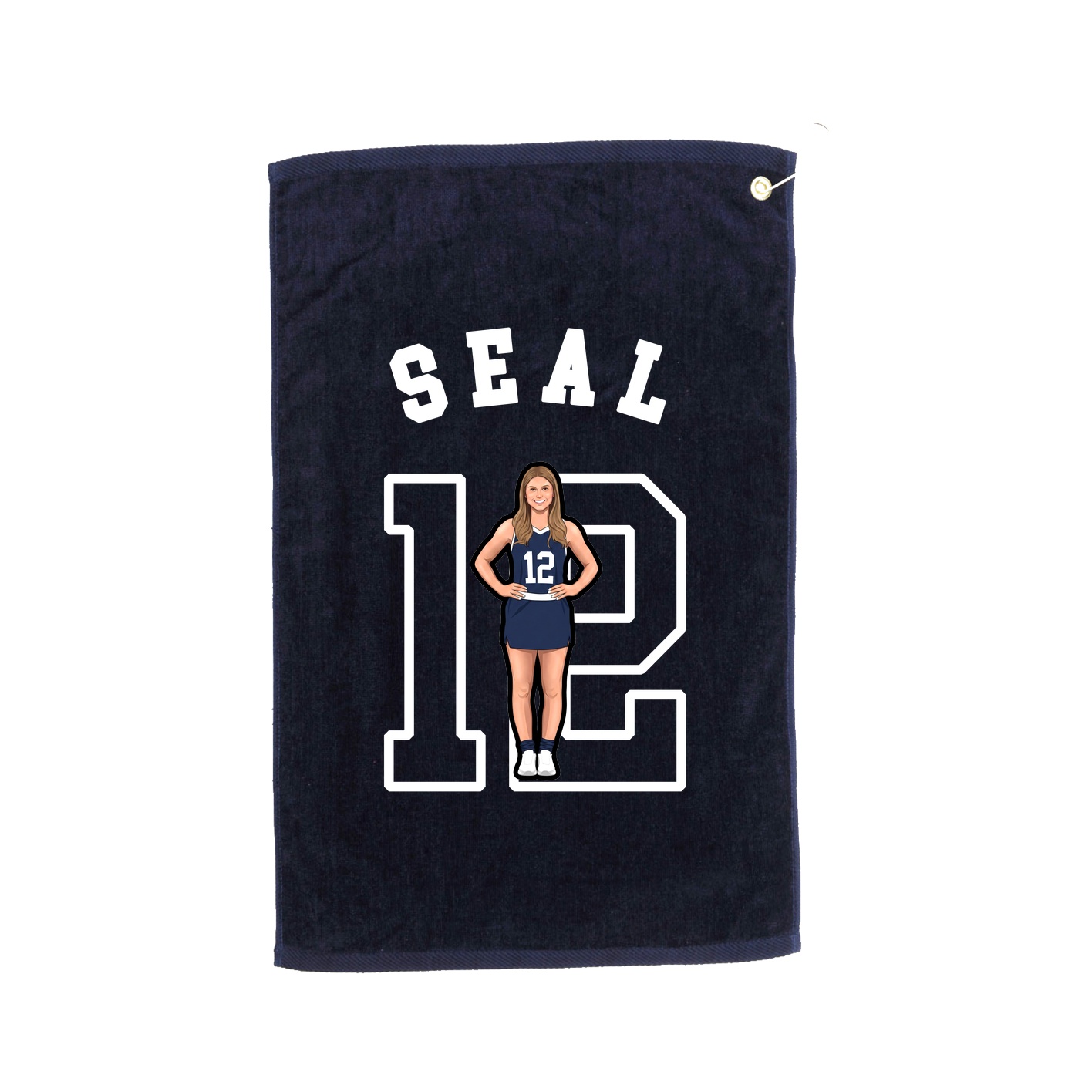 Terry Velour Golf Towel