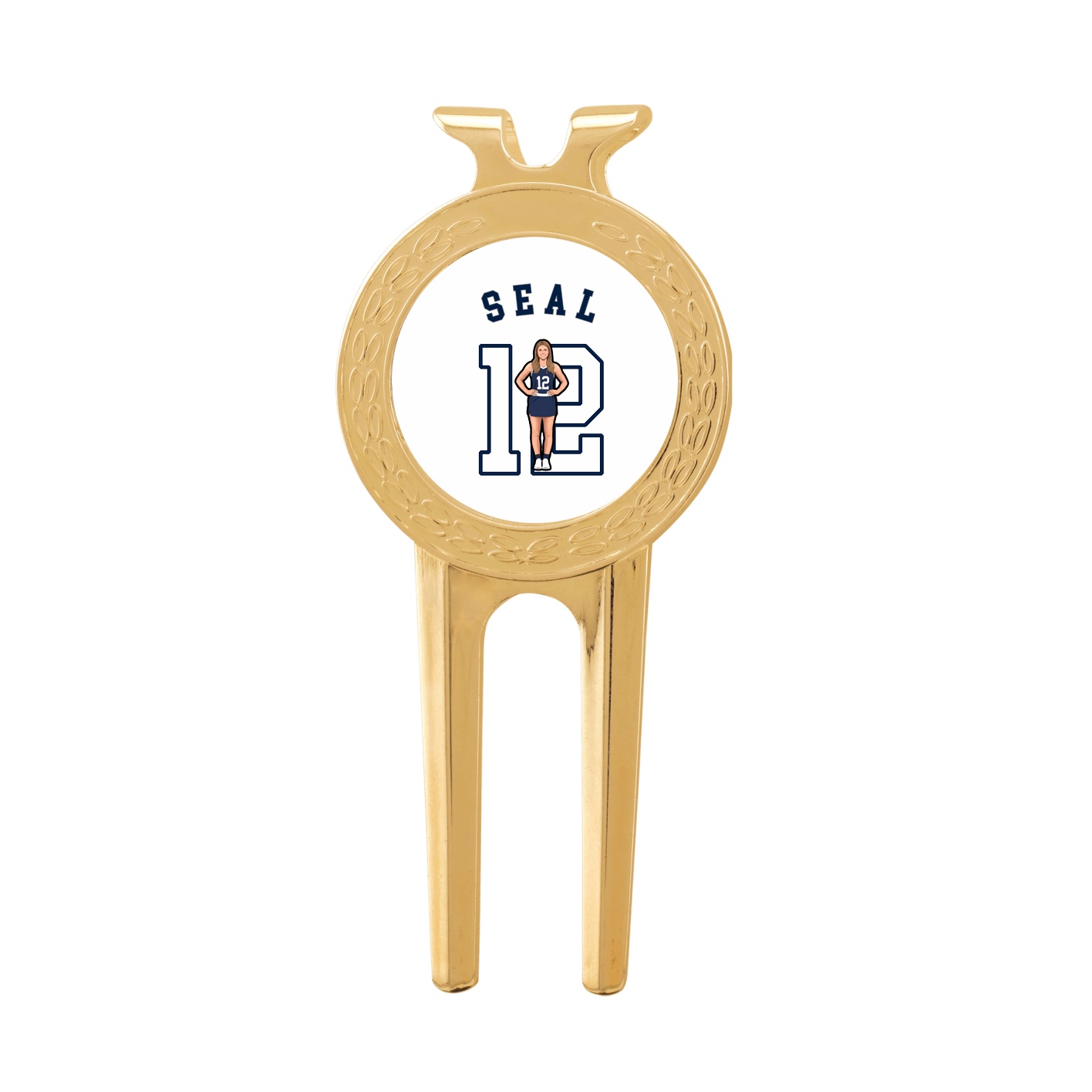 Divot Tool with Ball Marker — Shirsey Arch in Classic